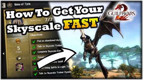 ⚔️ Discord: https://discord.gg/9hzfjSbGfY#skyscale #gw2 #endofdragons #guildwars2 Skyscale Guide: https://www.reddit.com/r/Guildwars2/comments/brs41g/complet...